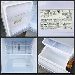 【お引き渡し完了】シャープ 冷蔵庫 どっちもドア 137ℓ の画像