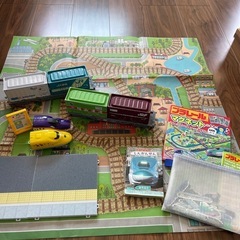 電車　おもちゃ　プラレール
