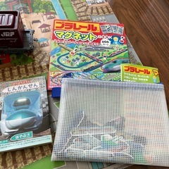 電車　おもちゃ　プラレールの画像