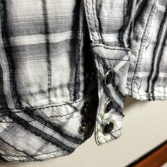ハイダウェイニコルチェックシャツの画像