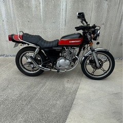 Z400FX 仕様のGN125H