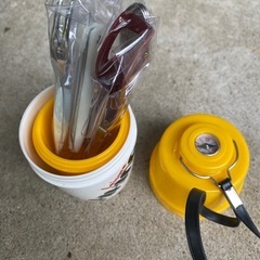 アウトドア用食器セット　値下げしましたの画像