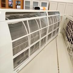 【リユースのサカイ八街店】IRIS OHYAMA　アイリスオーヤマ　エアコン　IHF-2207G　2.2kw　23年製　室内機分解洗浄済み　YJ6097の画像