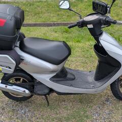 【自賠責残り4年6ヶ月】Z4 スマートディオ　ホンダ　FI水冷4サイクル　シルバー　原付バイク　AF63　ハイスピードプーリー化の画像