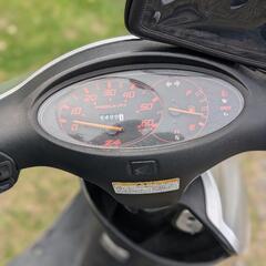 【自賠責残り4年6ヶ月】Z4 スマートディオ　ホンダ　FI水冷4サイクル　シルバー　原付バイク　AF63　ハイスピードプーリー化の画像