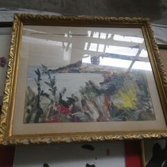 額縁　大小さまざまの画像