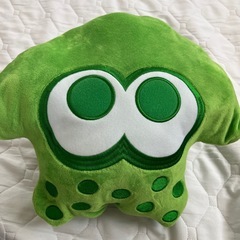 スプラトゥーン　イカ　リバーシブルぬいぐるみ