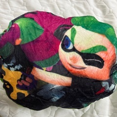 スプラトゥーン　イカ　リバーシブルぬいぐるみの画像