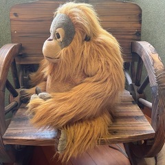 オランウータンぬいぐるみの画像
