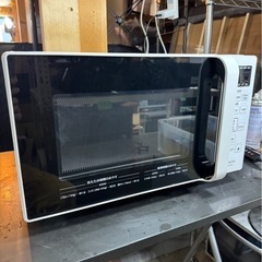 E0803  レンジ　　美品　HITACHI　日立　2020年　フラットテーブル　