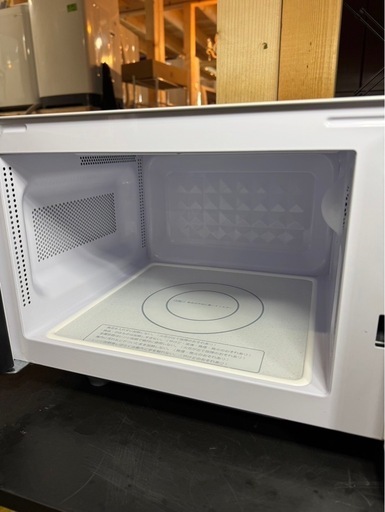 E0803  レンジ　　美品　HITACHI　日立　2020年　フラットテーブル