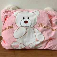 「くったりベアさん」BIGクッションの画像