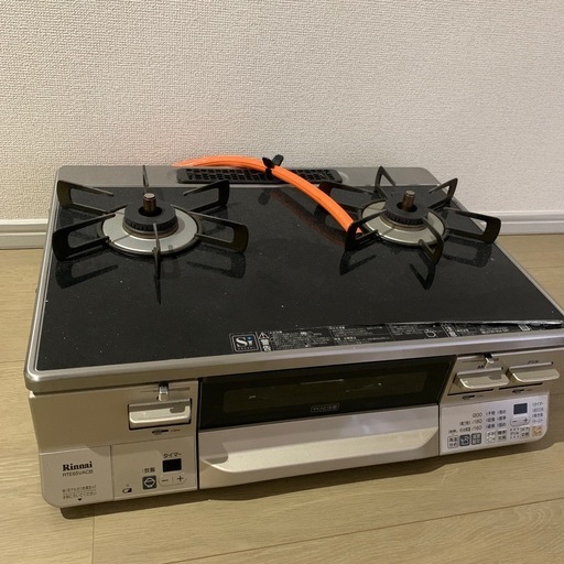 プロパン　リンナイ　ガスコンロ