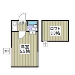 💚💛フリーレント1ヶ月付き💛💚敷礼ゼロ🎶立川駅徒歩15分✨南西向...