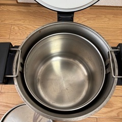 受取人様決定　サーモス　シャトルシェフ　真空保温調理器の画像