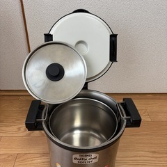 受取人様決定　サーモス　シャトルシェフ　真空保温調理器の画像