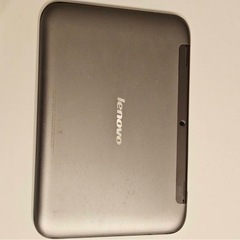 lenovo  2012製 綺麗だが、充電がないため動作確認していないの画像