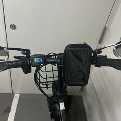 FLYFISHフル電動20インチ7段変速自転車の画像