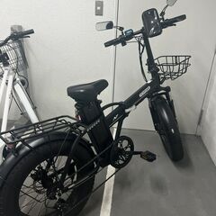 FLYFISHフル電動20インチ7段変速自転車の画像