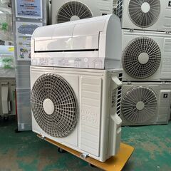 K06191　中古エアコン 日立 2024年製 主に23畳用 冷房能力 7.1KW / 暖房能力8.5KW
