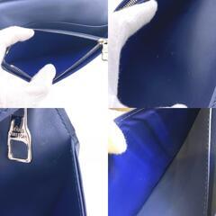 ルイヴィトン LOUIS VUITTON 長財布 モノグラム ウォーターカラー ポルトフォイユ・ブラザ M80465 ネイビーの画像