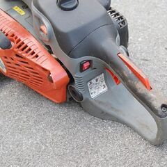 ジャンク TANAKA エンジンチェンソー PCS33EDP(35) エンジン始動・回転確認済み タナカ  札幌市 清田区 平岡の画像