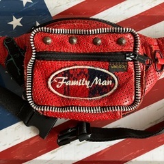 VANSON  ウエストバッグ