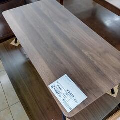 ★ジモティ割あり★  ローテーブル 木目 H32.5×D45×W...