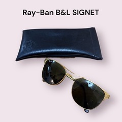 Ray-Ban ボシュロム社製 シグネット サングラス ゴールド...