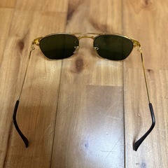 Ray-Ban ボシュロム社製 シグネット サングラス ゴールド メタル B&Lの画像