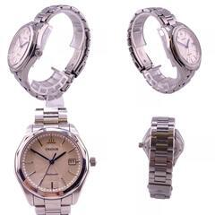 セイコー SEIKO 腕時計 クレドール 4L75-00A0 シルバーの画像