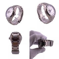 セイコー SEIKO 腕時計 プレサージュ メカニカル 裏スケルトン 6R38-00A0 シルバーの画像