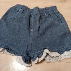 子供ショットパンツ