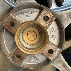 エンケイレーシング　ホイールの画像