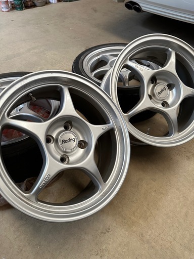 エンケイレーシング　ホイール