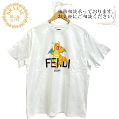 フェンディ FENDI 半袖Ｔシャツ フラグメント ポケモン カ...