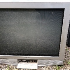 MITSUBISHI ブラウン管テレビ 25T-D104 コードなし
