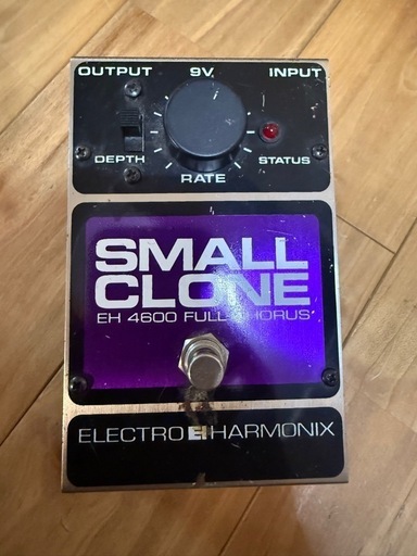 ELECTRO HARMONIX SMALL CLONE EH 4600 MC付