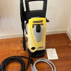 高圧洗浄機 ケルヒャー K4.00 EcoSilent 50Hz