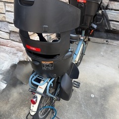 YAMAHA 電動自転車　子供乗せ付き　本日、明日引き取り可能な方　限定　の画像