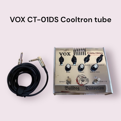 VOX CT-01DS Cooltron Bulldog Distortion