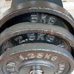 ★ジモティ割あり★ ダンベルセット　クリーニング済　YJ6098の画像
