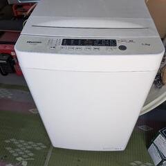 Hisenseハイセンス洗濯機6k2022年