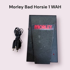 Morley Bad Horsie 1 wah ワウ Steve...