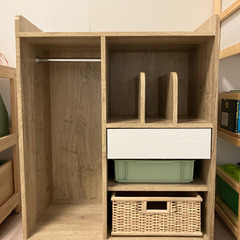子供用収納ラック