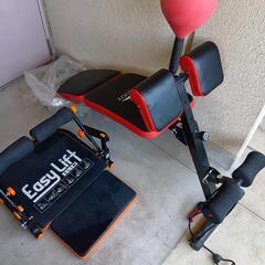 ベンチプレスと腹筋器具