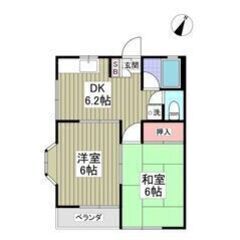 💚💛初期費用8万円パック＆フリーレント1ヶ月付き💛💚敷礼ゼロ🎶若...