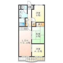 🏠敷金・礼金なし＆初期費用0円☆仲介手数料無料☆鉄筋コンクリート造☆ - 加茂郡