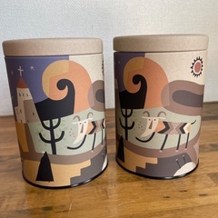 新品　KALDI カルディ　キャニスター缶×2