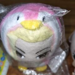 2体セット、東京リベンジャーズ ぬいぐるみ、東京卍會、東リベ、ちびきゃらペンギンぬいぐるみ、佐野万次郎の画像